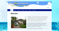 Desktop Screenshot of five-starcleaning.co.uk